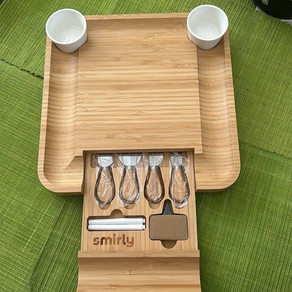 SMIRLY charcuterie platter set
